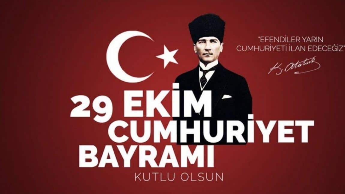 29 EKİM CUMHURİYET BAYRAMI