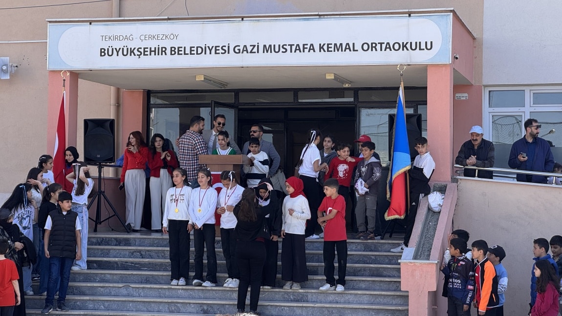 23 Nisan Ulusal Egemenlik ve Çocuk Bayramı Kutlamamız...