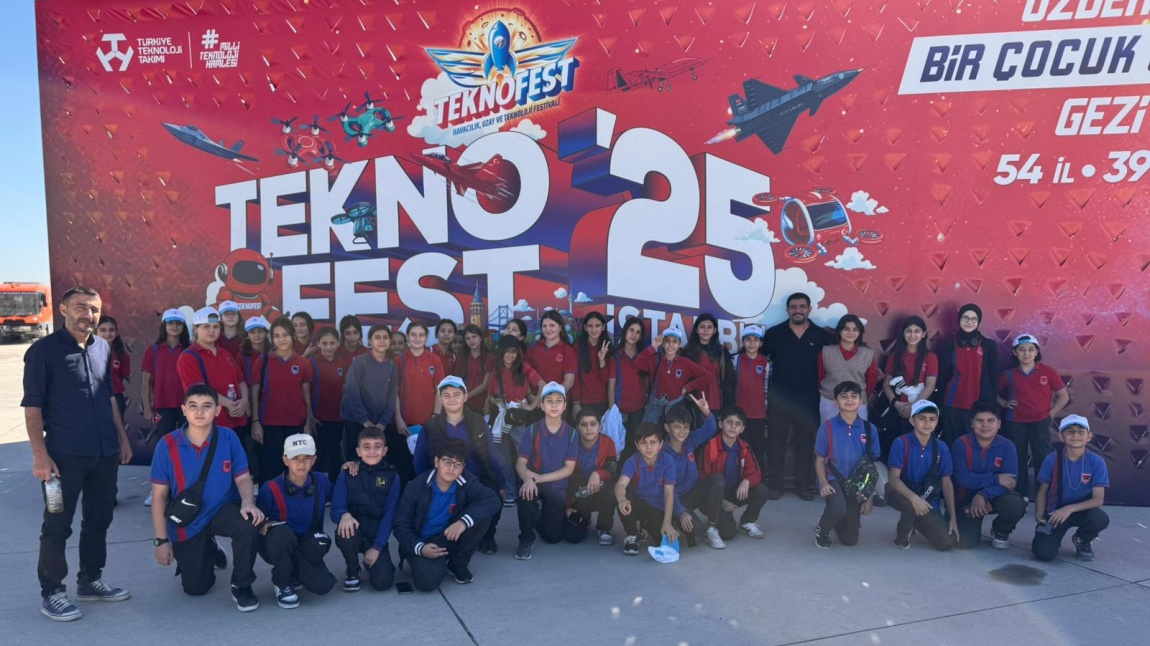 TEKNOFEST 2025 GEZİMİZ