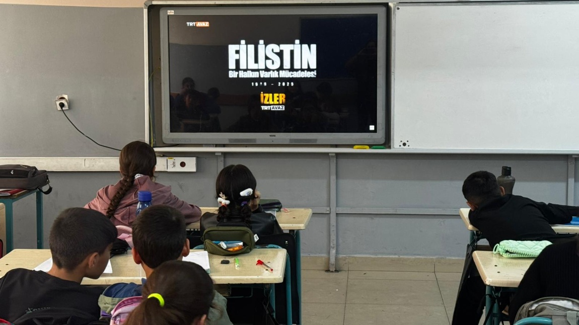 FİLİSTİN FARKINDALIK ETKİNLİKLERİ